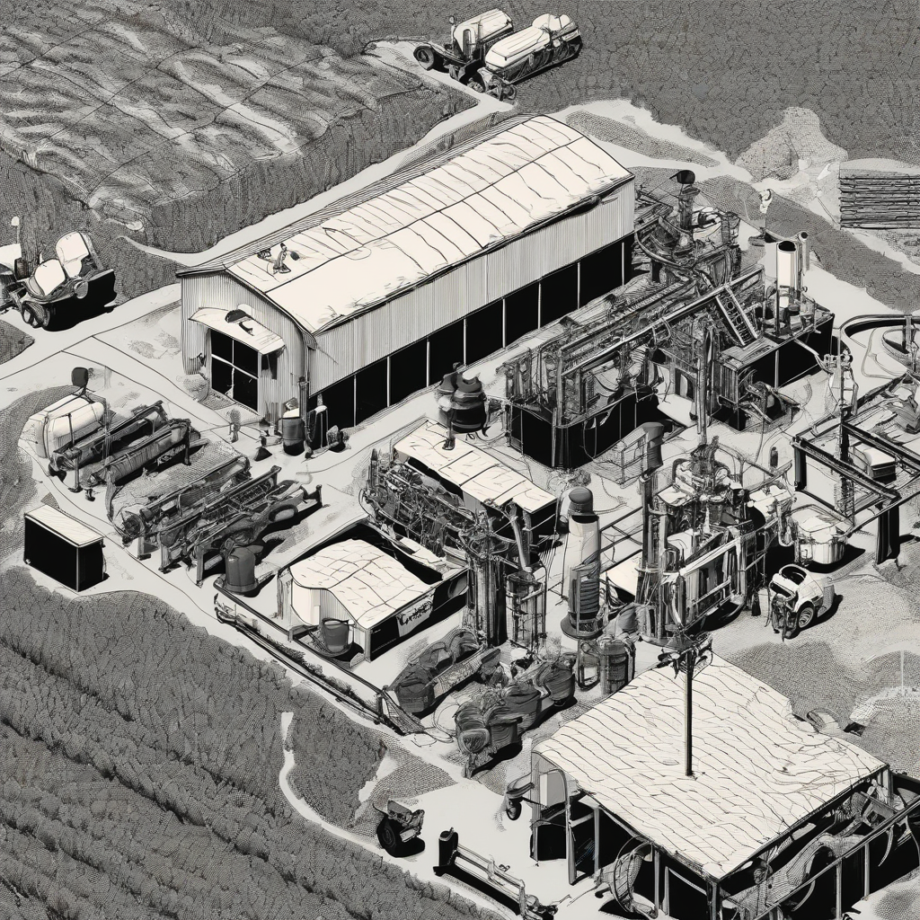 How industrial agriculture is poisoning rural America’s waterways cover art
