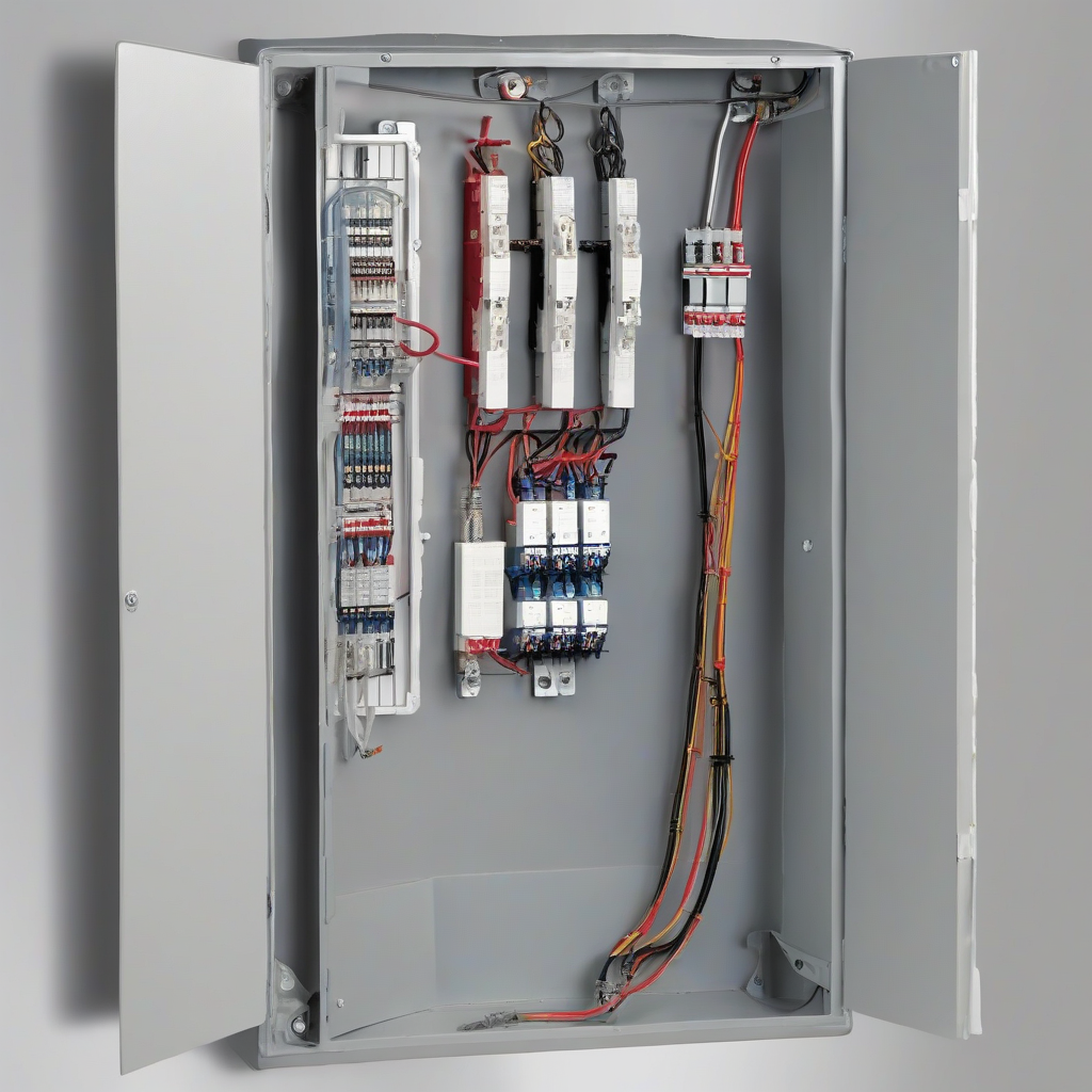 Model B output